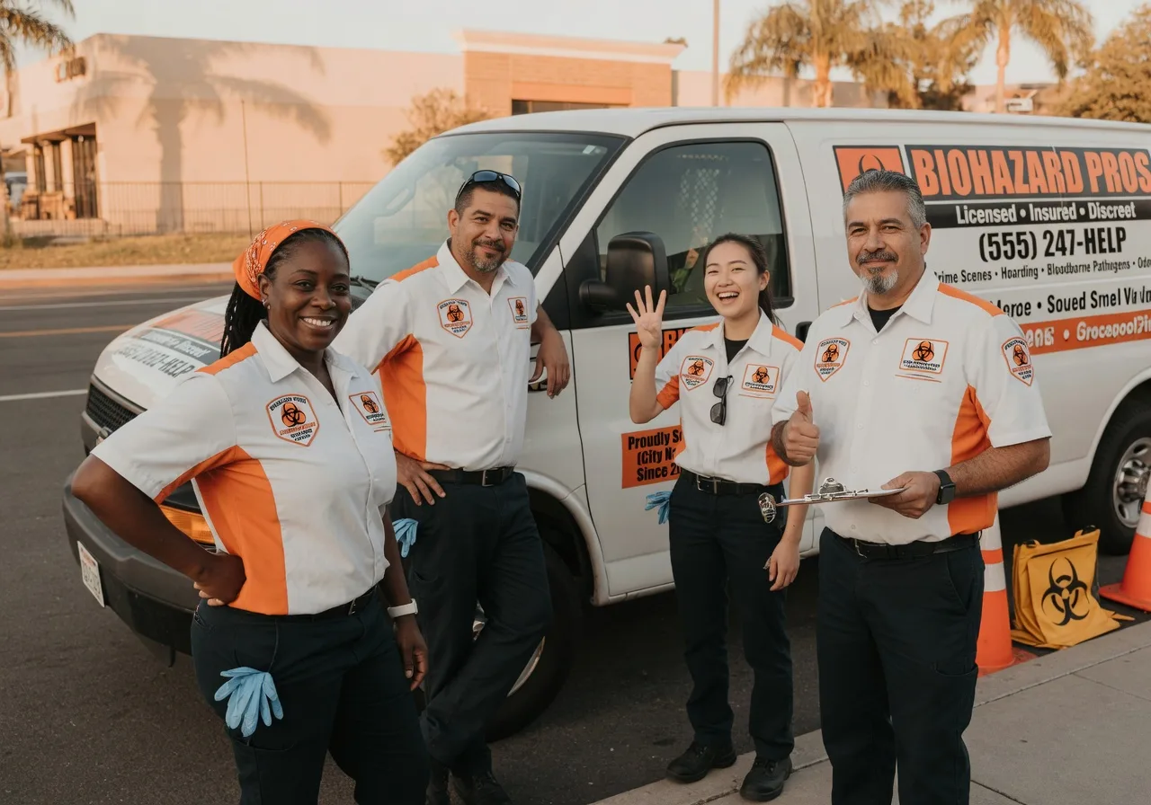 Biohazard Cleanup company in Palisades, NY